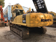 2014 Year Used Komatsu Long Reach Excavator PC360-7 1.6cbm Bucket 6 Cylinders