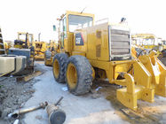 New Paint  Used 140h Motor Grader 185hp Engine Power 6 Cylinders