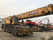 Kato Rough Terrain Second Hand Cranes 50 Ton With Mitsubishi Engine 270hp