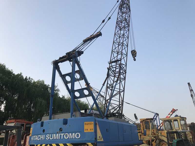 2006 Year 2nd Hand Mobile Cranes HITACHI SUMITOMO UCX300 30 Ton Wheel Type